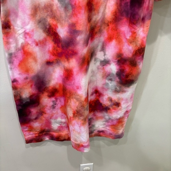 Chico’s Terry French Tie Dye Dress Women’s Size 1 Medium - Picture 11 of 13